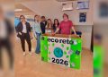 Reciclan más de 1.5 toneladas de papel en la UACJ, con el Eco Reto Financiero 2026