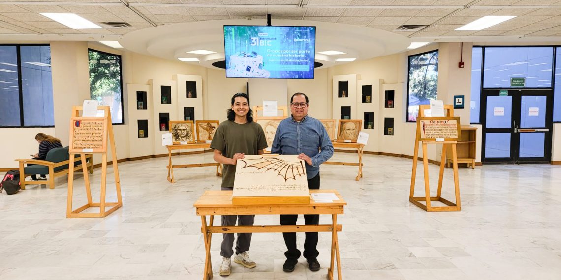 Páginas de Mármol: arte, música e historia que pueden tocarse en la Biblioteca Central Carlos Montemayor