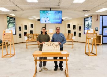Páginas de Mármol: arte, música e historia que pueden tocarse en la Biblioteca Central Carlos Montemayor