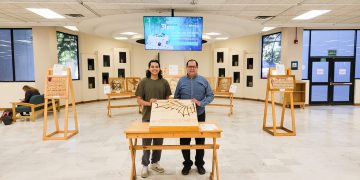 Páginas de Mármol: arte, música e historia que pueden tocarse en la Biblioteca Central Carlos Montemayor