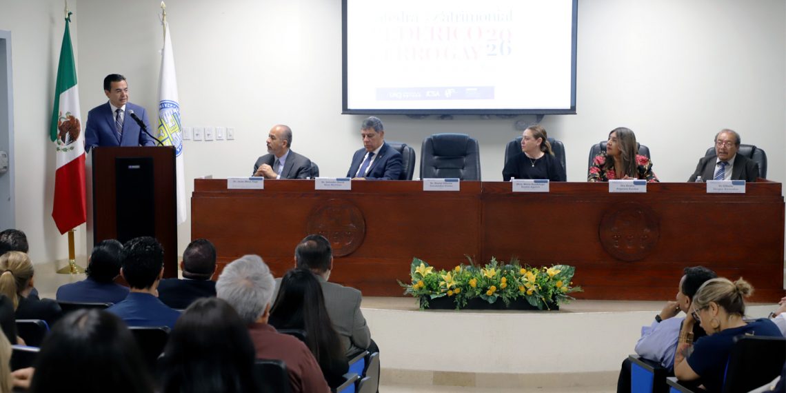 UACJ honra la memoria y el pensamiento de Federico Ferro Gay