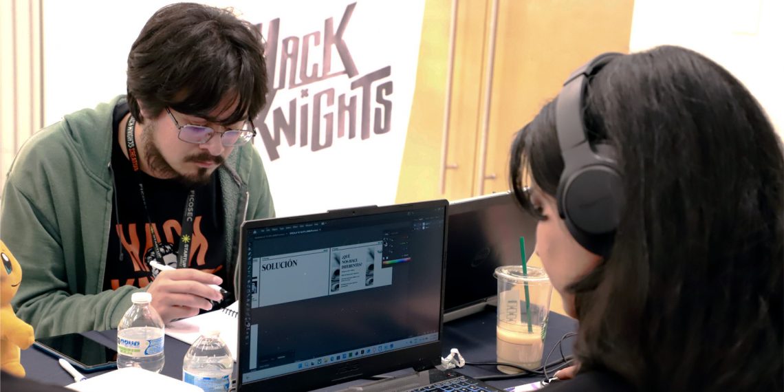 Hack Knights Creativa: donde el arte se programa y la tecnología imagina