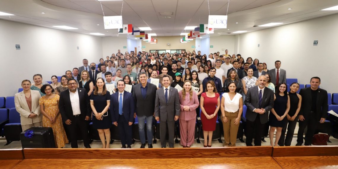 Promueven intercambio académico de alumnos de la UACJ