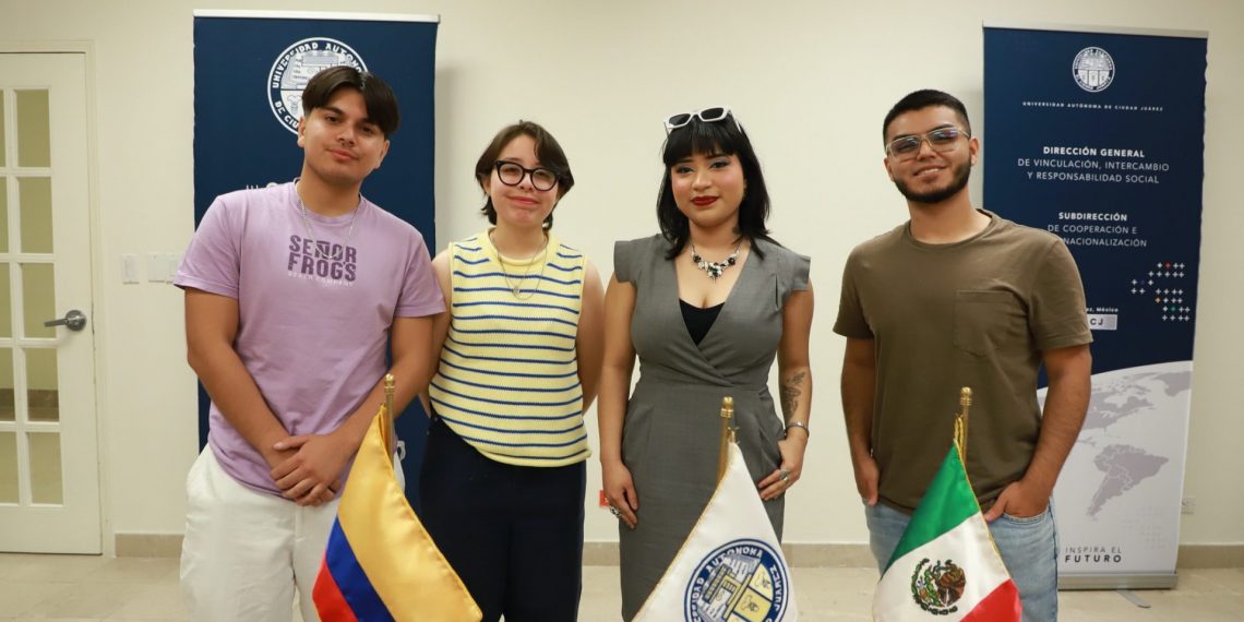 Recibe UACJ estudiantes internacionales en verano de investigación 