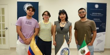 Recibe UACJ estudiantes internacionales en verano de investigación 