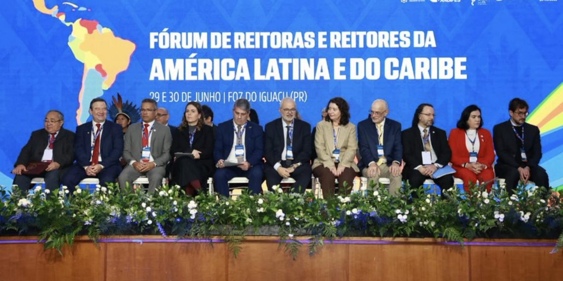 Participa la UACJ en foro de rectoras y rectores de América Latina y el Caribe