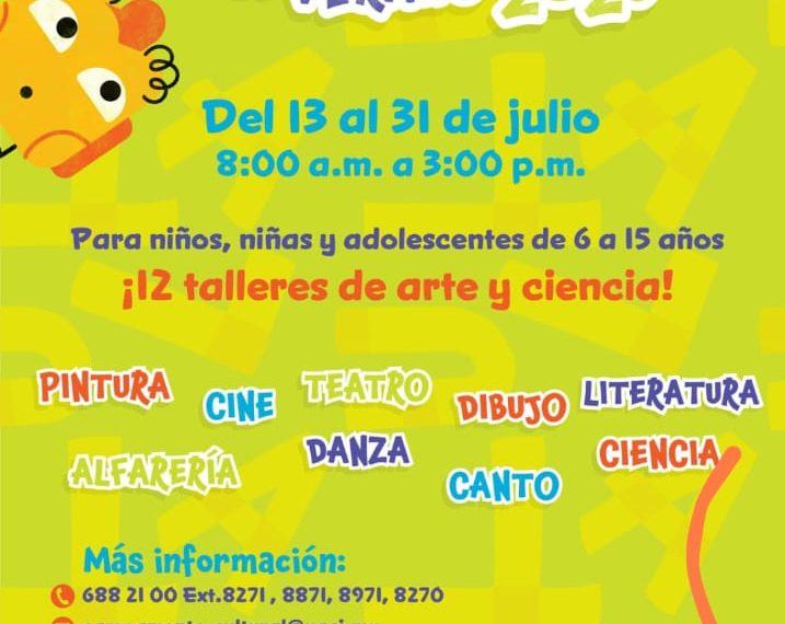 La UACJ invita al Campamento Cultural de Verano 2026