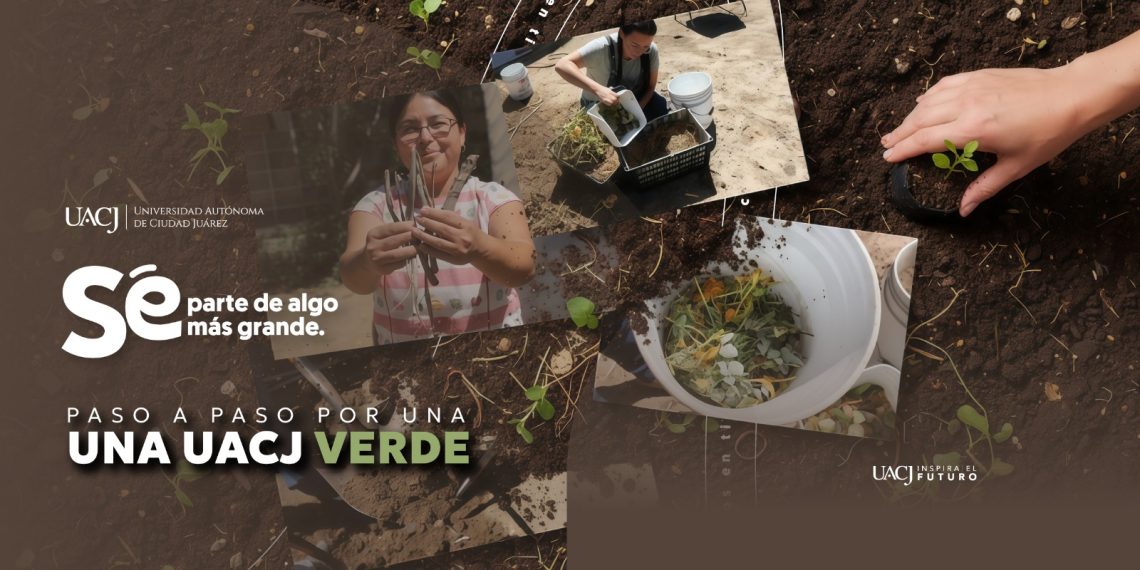 Sembrando consciencia: así construye la UACJ una comunidad más sustentable. Parte 2