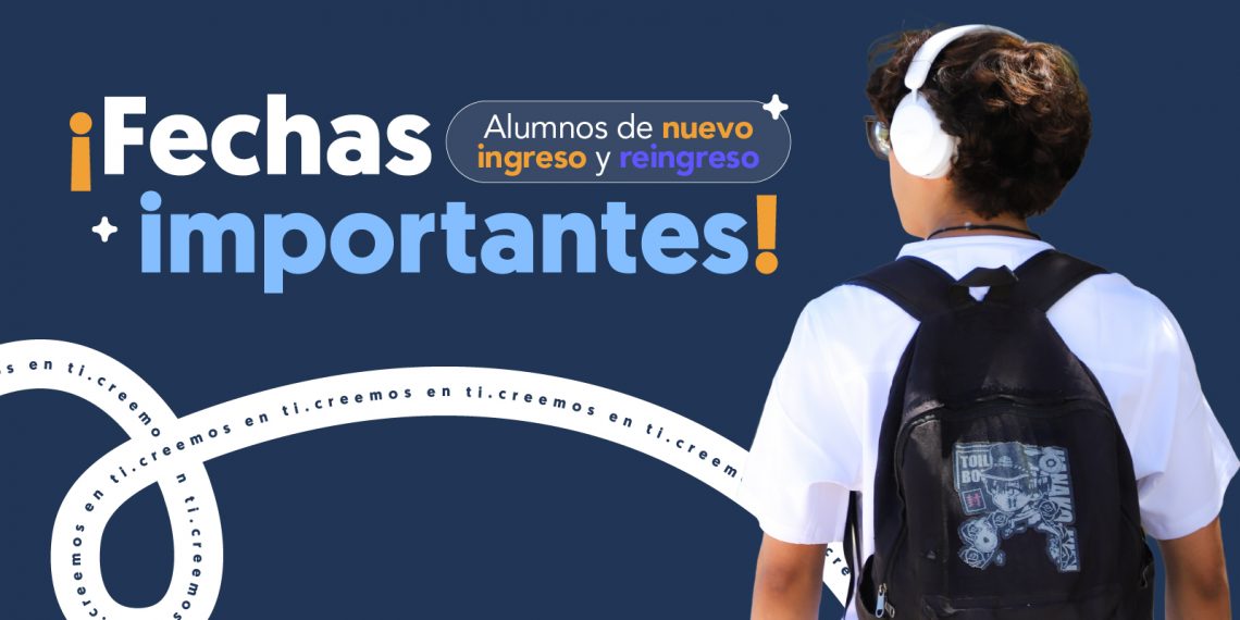 Alumno, consulta las fechas clave para el próximo ciclo escolar
