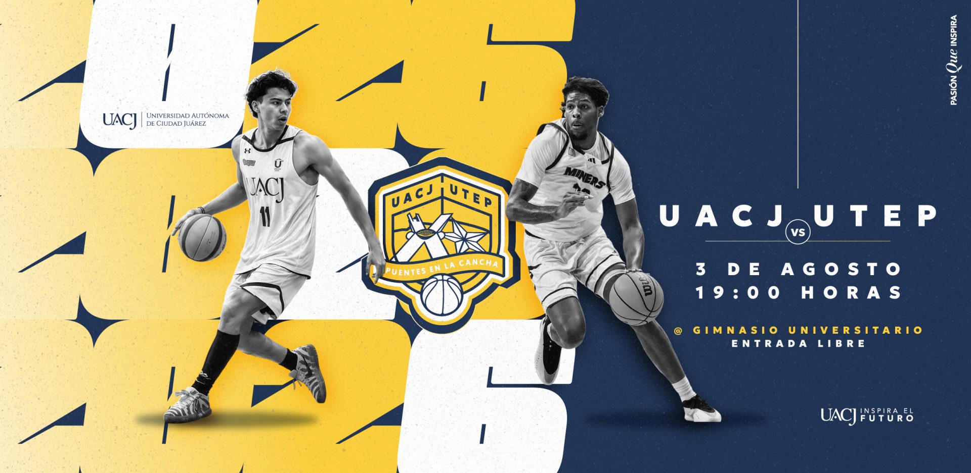 UACJ y UTEP jugarán histórico partido de basquetbol
