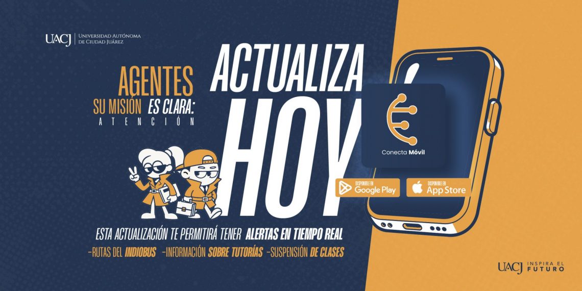 ConectaUACJ evoluciona para ofrecer una navegación más rápida, intuitiva y moderna