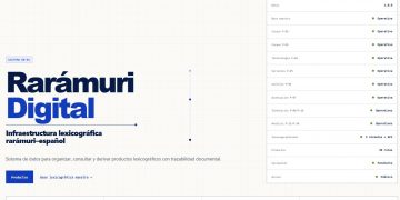 Herramientas digitales para preservar la lengua rarámuri: investigación desde la UACJ