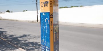 El Indio Bus estrena señalización