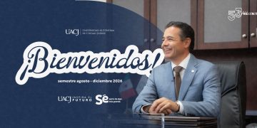 Mensaje de bienvenida del rector de la Universidad Autónoma de Ciudad Juárez, doctor Daniel Alberto Constandse Cortez