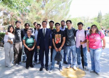 Desde Instituto de Ingeniería y Tecnología dan la bienvenida al semestre agosto- diciembre 2026