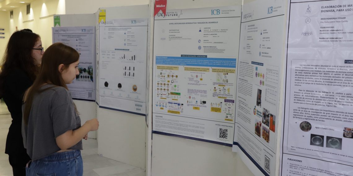Especialistas exploran las fronteras de la biotecnología y el uso de enzimas en ciclo de conferencias de la UACJ