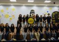 Recibimiento de estudiantes de los programas de Mercadotecnia y Administración