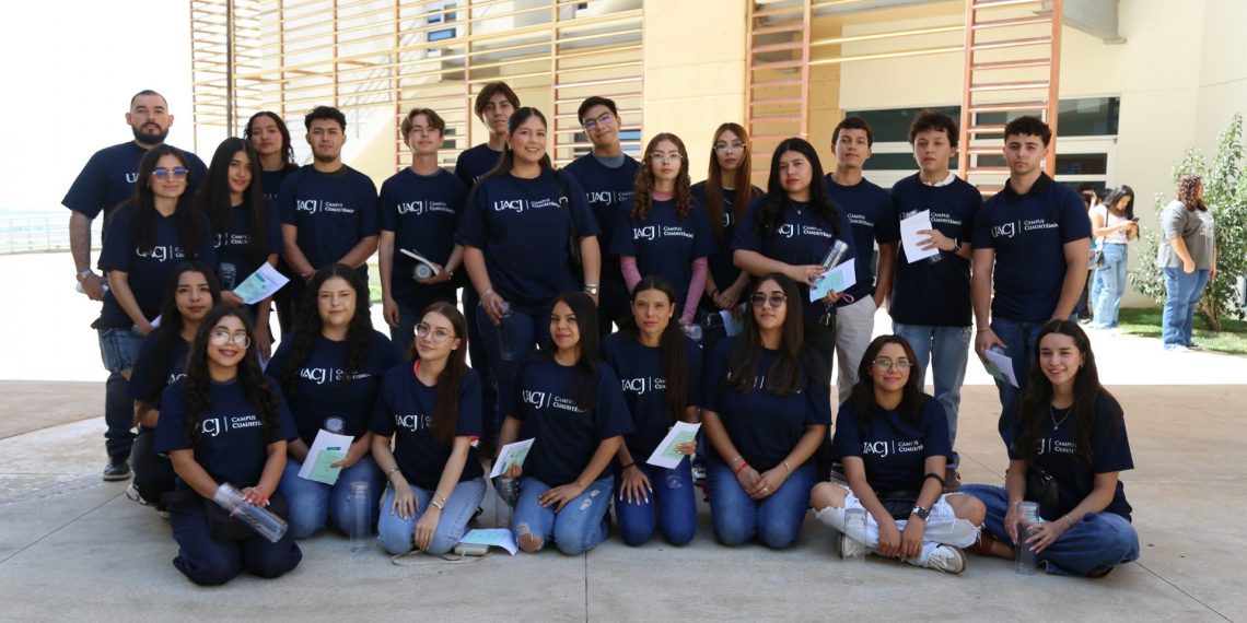 Campus Cuauhtémoc da la bienvenida a 260 estudiantes de nuevo ingreso