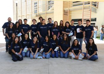 Campus Cuauhtémoc da la bienvenida a 260 estudiantes de nuevo ingreso