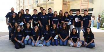 Campus Cuauhtémoc da la bienvenida a 260 estudiantes de nuevo ingreso