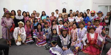 Frontera Viva Fest enaltece la vestimenta tradicional indígena