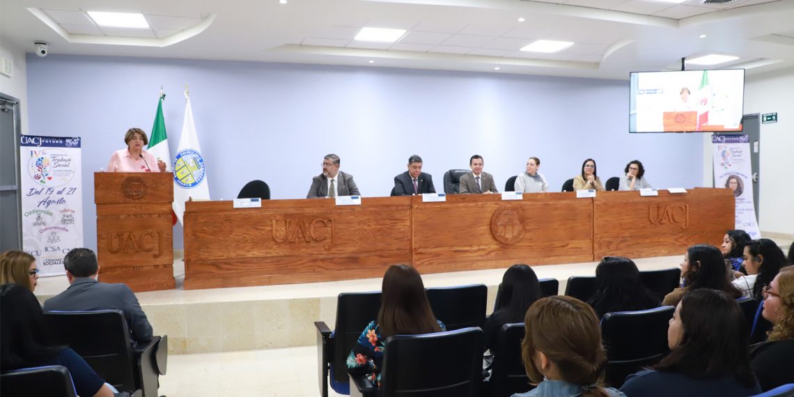 Salud mental, eje central de las cuartas Jornadas de Trabajo Social de la UACJ