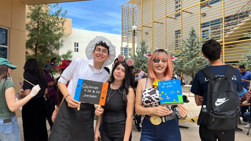 PlayFest fortalece la convivencia juvenil en la UACJ Campus Cuauhtémoc