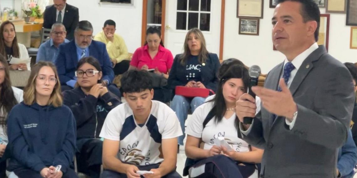 “Queremos ser formados profesionalmente, pero también acompañados como personas”