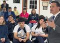“Queremos ser formados profesionalmente, pero también acompañados como personas”
