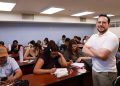 El futuro está sentado en estas aulas