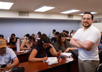 El futuro está sentado en estas aulas