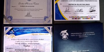 Profesora-investigadora del Campus Cuauhtémoc recibe reconocimientos internacionales