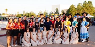 Talento universitario celebra la multiculturalidad de Nuevo Casas Grandes