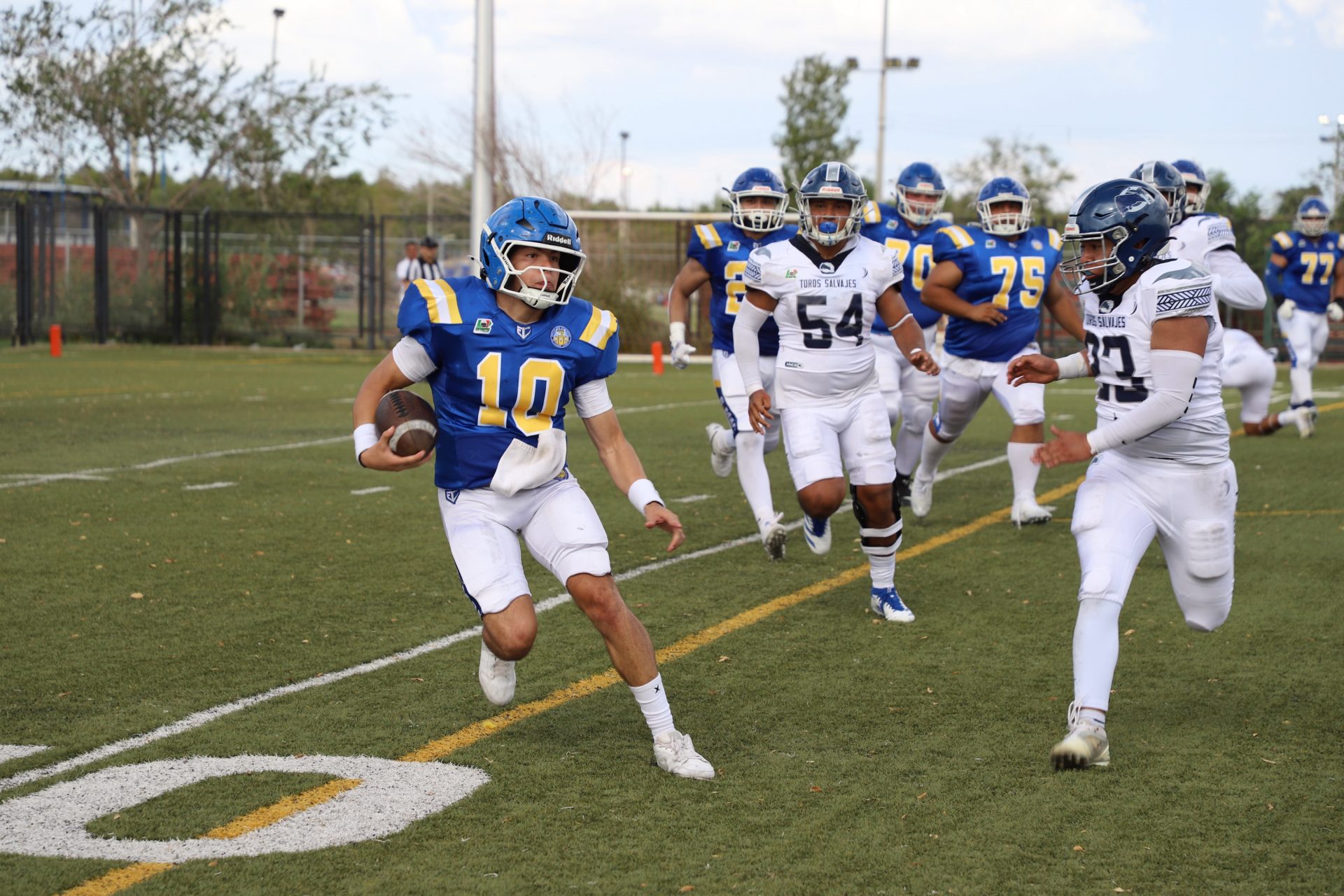 Presentará la UACJ de manera oficial a los Indios para la temporada 2026 de la Liga Mayor ONEFA
