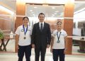 Dos campeonas mundiales que llevan el nombre de la UACJ a lo más alto