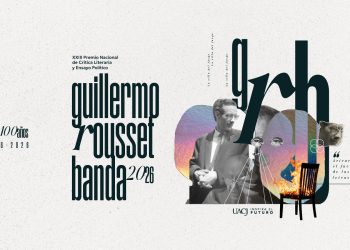 Extiende UACJ plazo para participar en el Premio Nacional Guillermo Rousset Banda