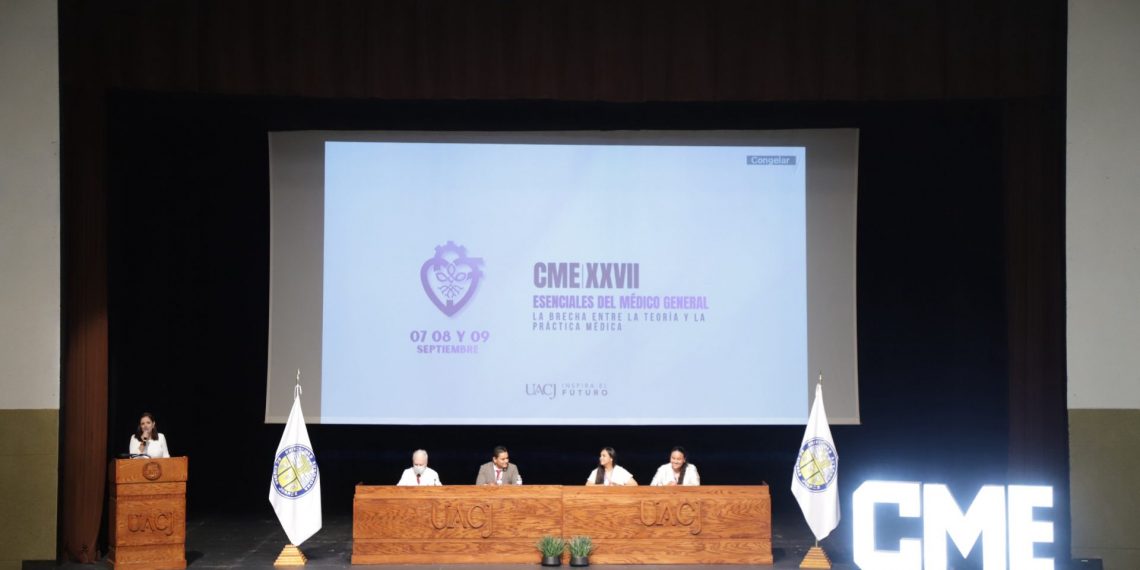 Aprender para curar: La UACJ convoca a su comunidad médica en la XXVII edición del CME