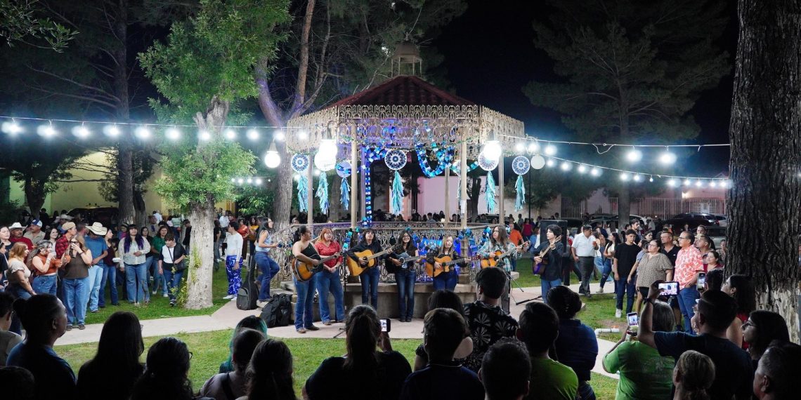 Fiesta, arte y espectáculo en Casas Grandes