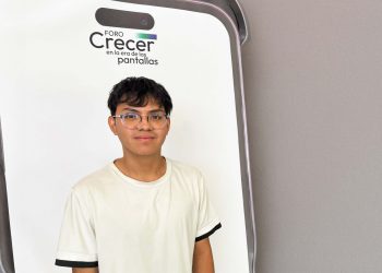 Martín creció entre pantallas, ahora quiere aprender a usarlas mejor