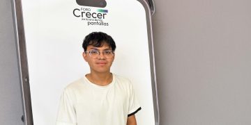 Martín creció entre pantallas, ahora quiere aprender a usarlas mejor