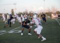 Indios de la UACJ se imponen ante Cardenales de la UIW y celebran su historia con autoridad en la ONEFA