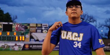 El béisbol estudiantil toma el campo en Nuevo Casas Grandes