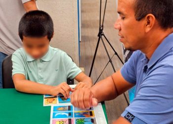 El día en que un niño pudo leer la lotería con sus manos
