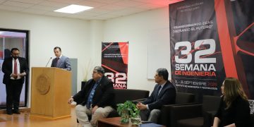 Inauguran actividades de la 32 Semana de Ingeniería