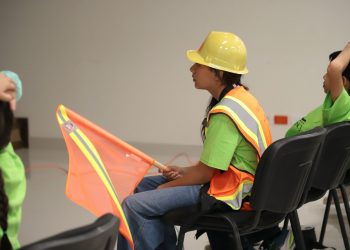 Participan pequeños brigadistas en el Segundo Simulacro Nacional 