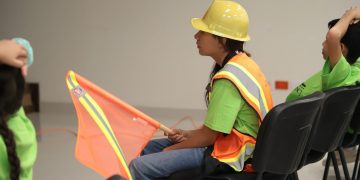 Participan pequeños brigadistas en el Segundo Simulacro Nacional 