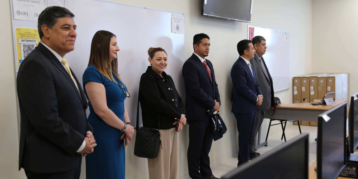 Rector de la UACJ fortalece cercanía con la comunidad universitaria de Campus Cuauhtémoc