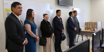 Rector de la UACJ fortalece cercanía con la comunidad universitaria de Campus Cuauhtémoc 