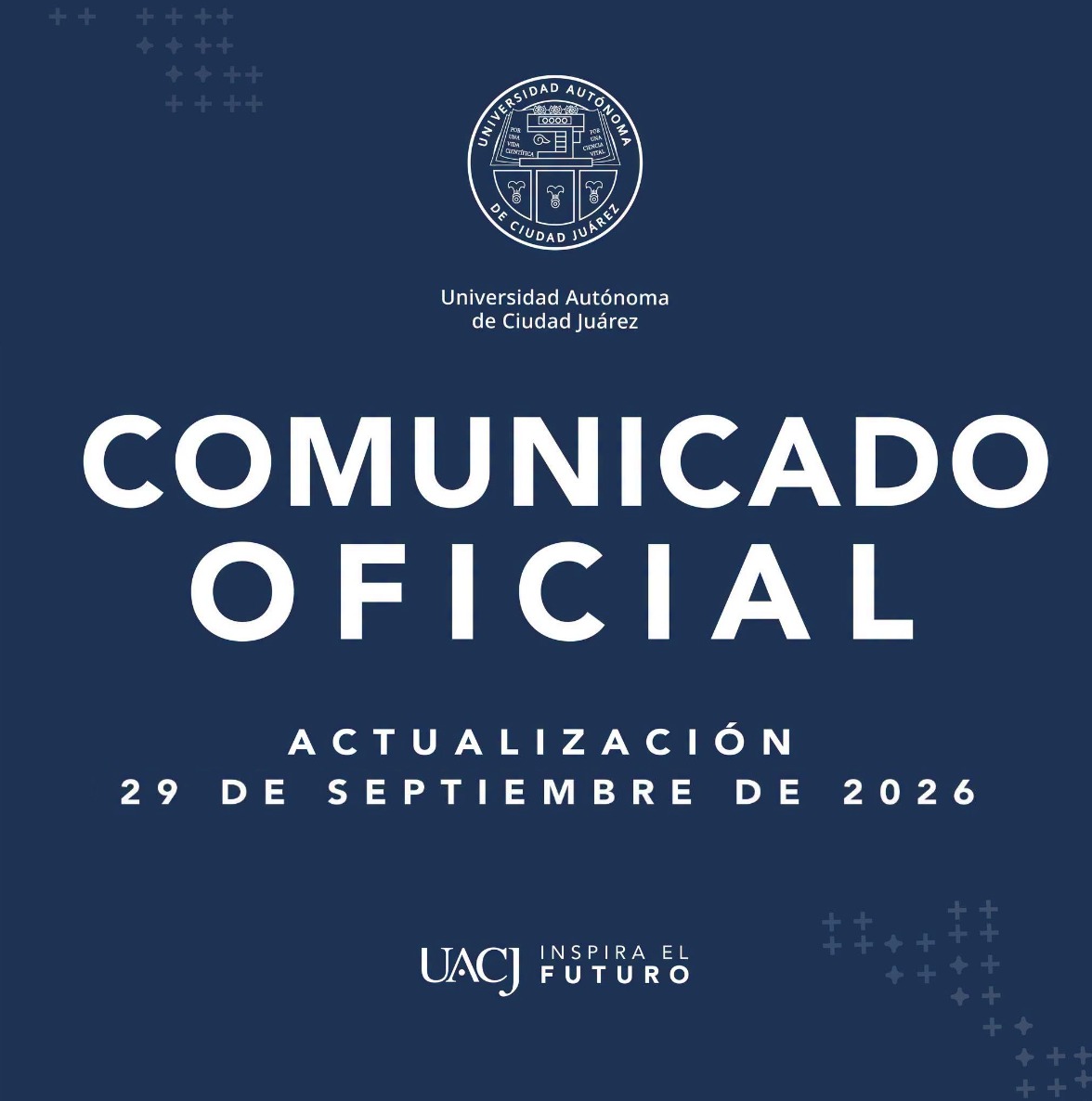 El 30 de septiembre se reanudan actividades presenciales
