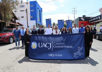 UACJ Campus Cuauhtémoc participa en el tradicional desfile del 16 de septiembre
